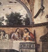 GHIRLANDAIO, Domenico Last Supper detail France oil painting artist